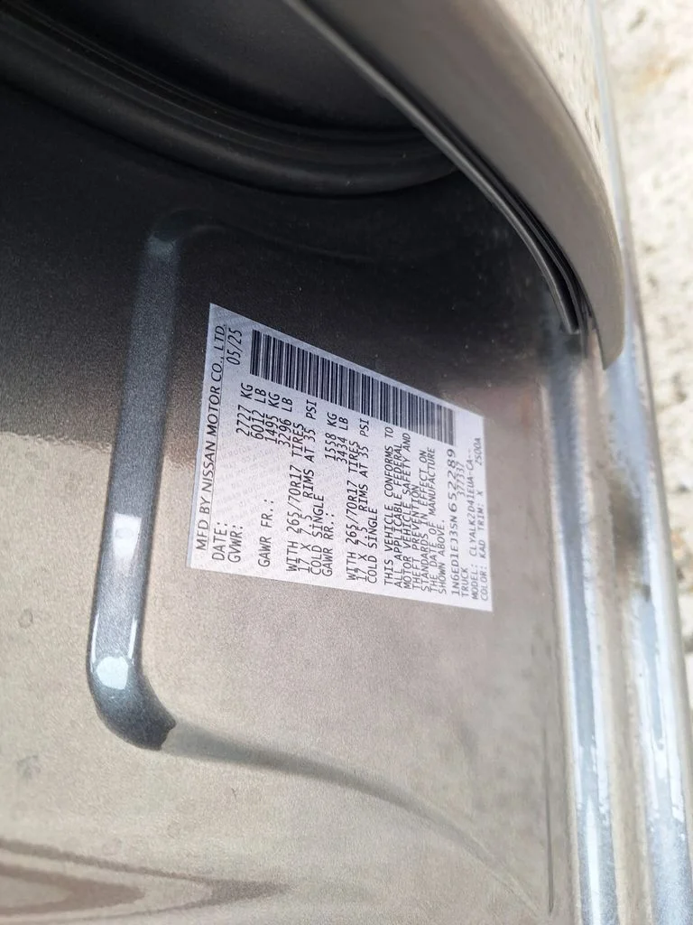 Used 2025 Gray Nissan PRO-X image 32