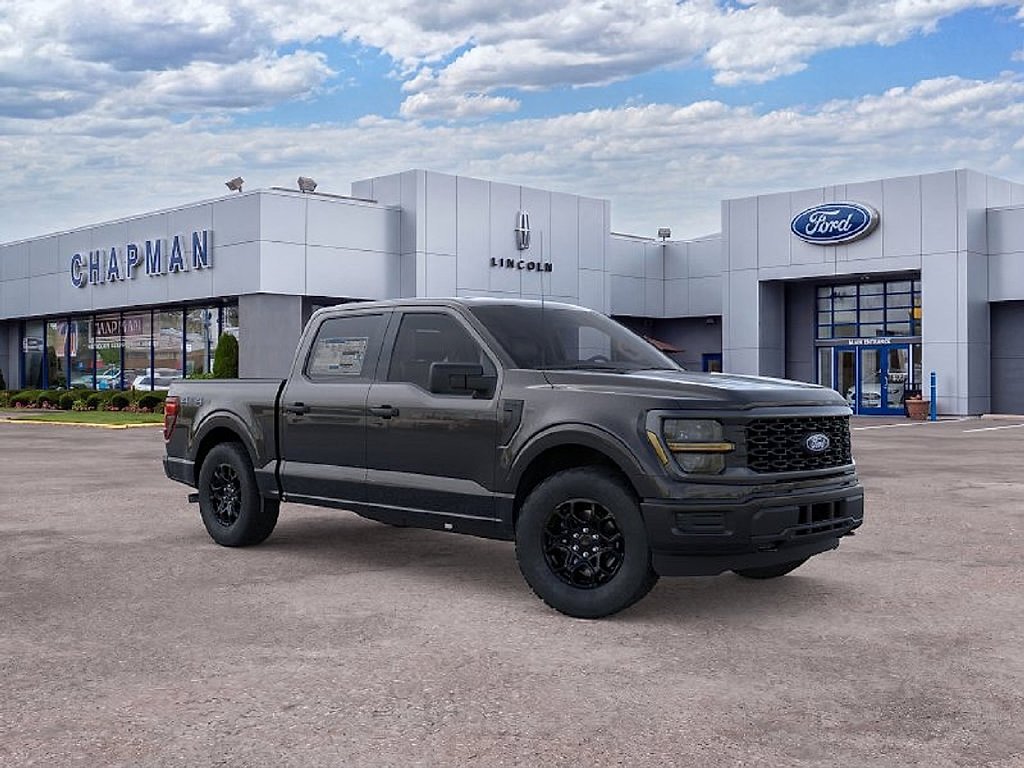 New 2026 Agate Black Metallic Ford STX® image 7