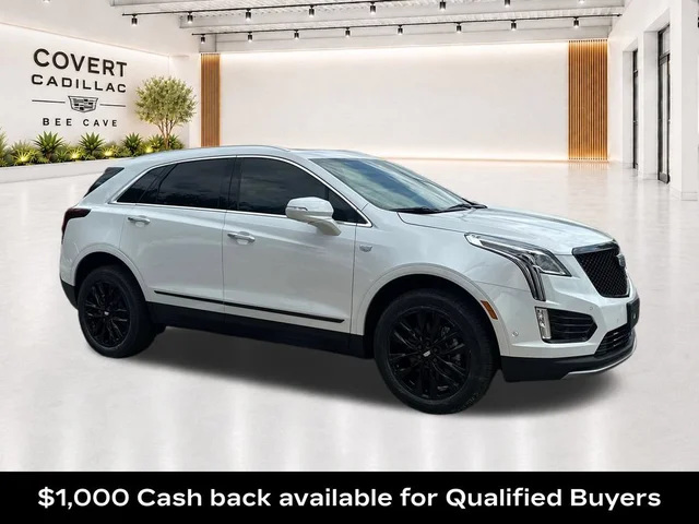 New 2026 Cadillac XT5 Premium Luxury