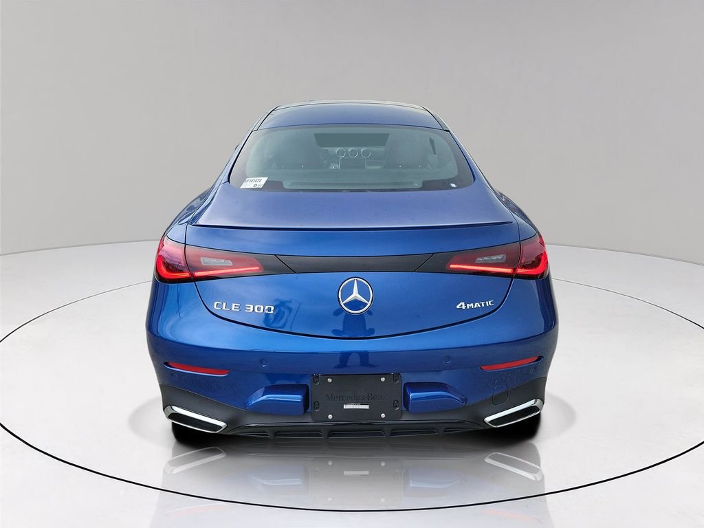 New 2027 Starling Blue Metallic Mercedes-Benz CLE 300 image 5