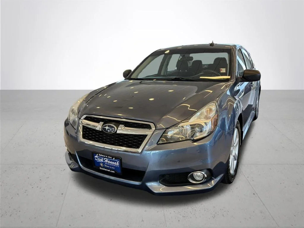 Used 2014 Blue Subaru 2.5i image 2