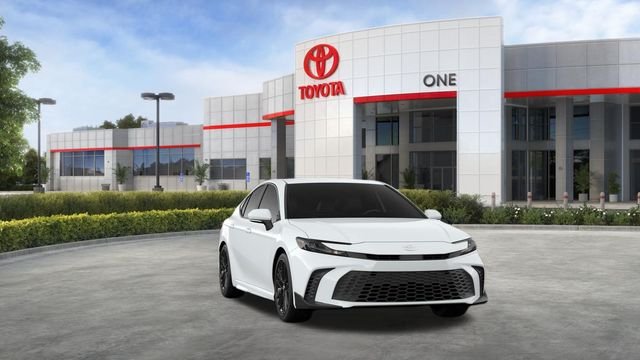 New 2026 Ice Cap Toyota  SE image 19