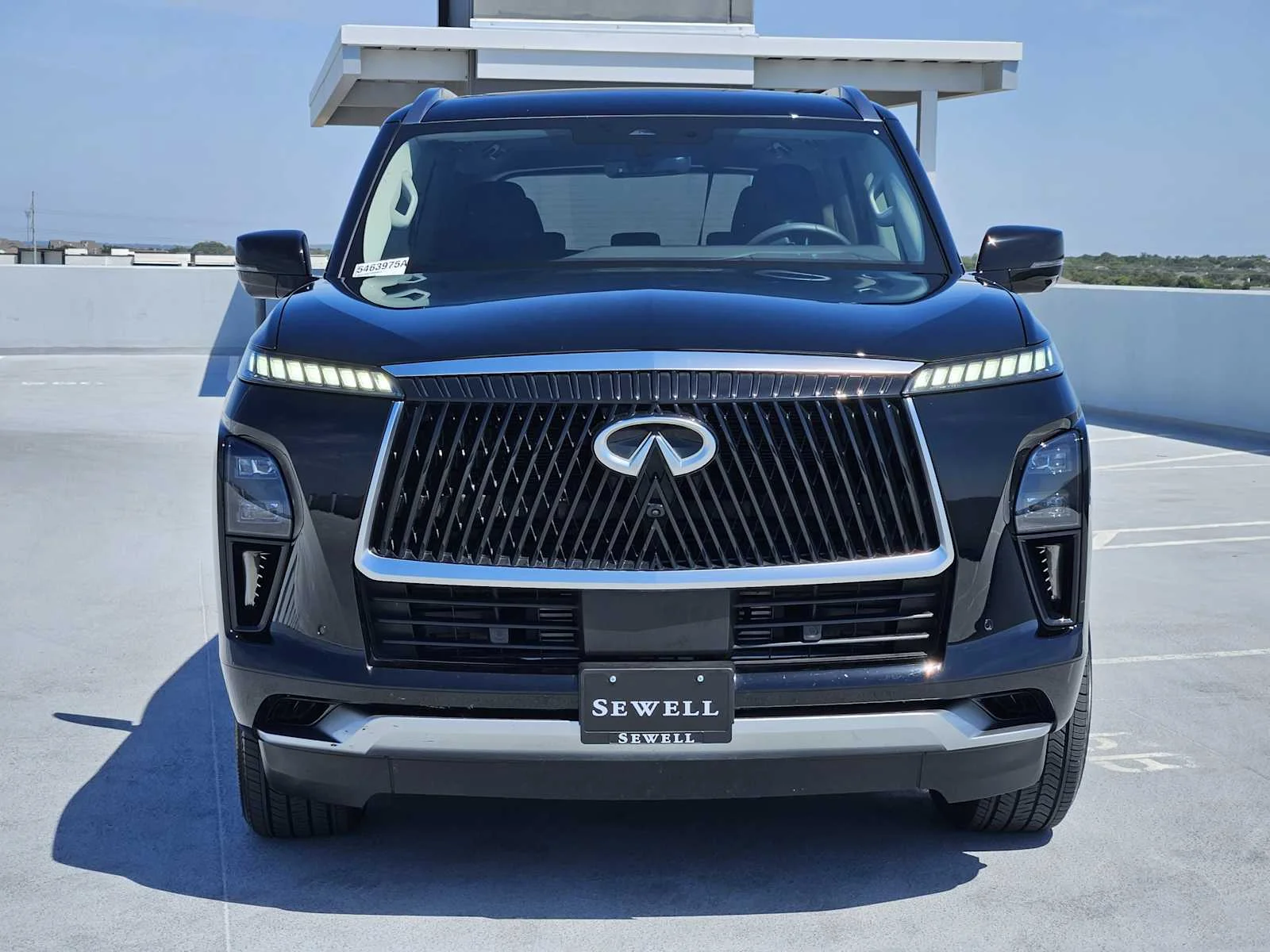 Used 2025 Black Obsidian INFINITI PURE image 2