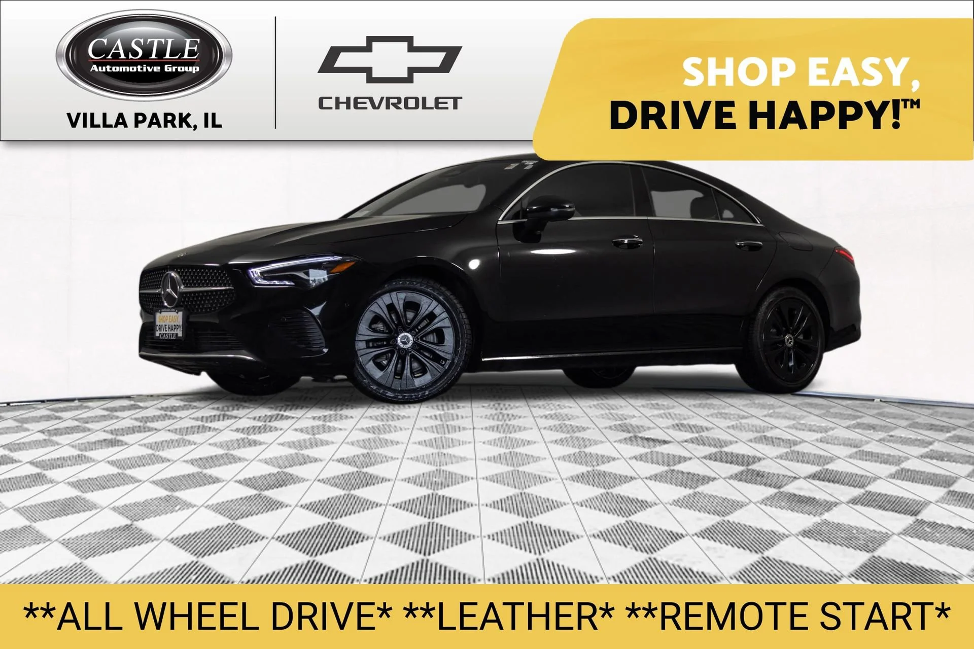 2025 Mercedes-Benz CLA CLA 250 4MATIC's photo