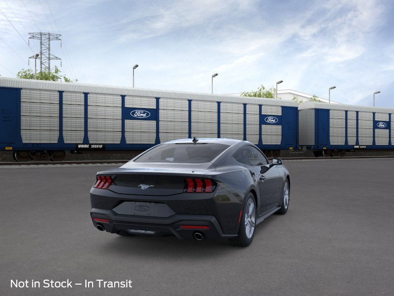 New 2026 Shadow Black Ford EcoBoost® Fastback image 8