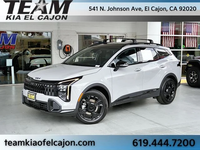 2026 Kia Sportage 1.6 X-Line Hybrid AT AWD's photo