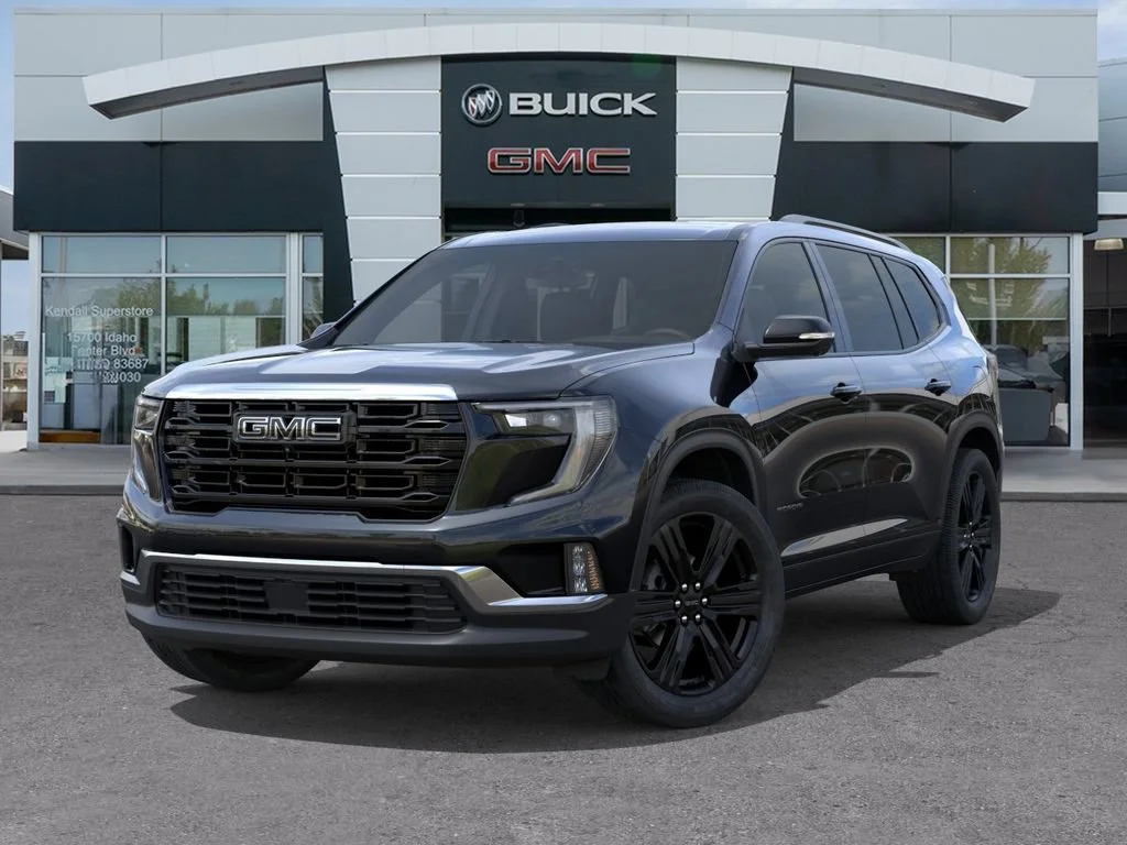 New 2026 Ebony Twilight Metallic GMC Elevation image 6
