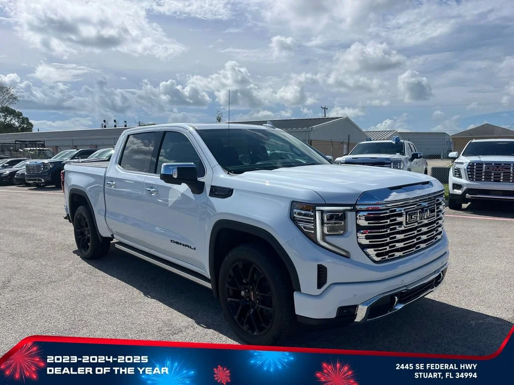 New 2026 Glacier White Tricoat GMC Denali image 2