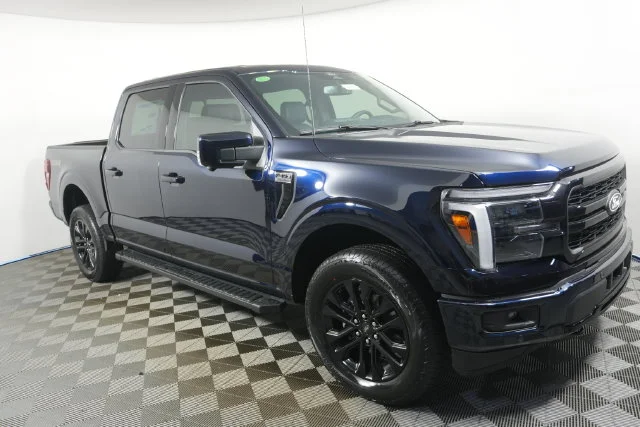 New 2026 Antimatter Blue Metallic Ford Lariat® image 1