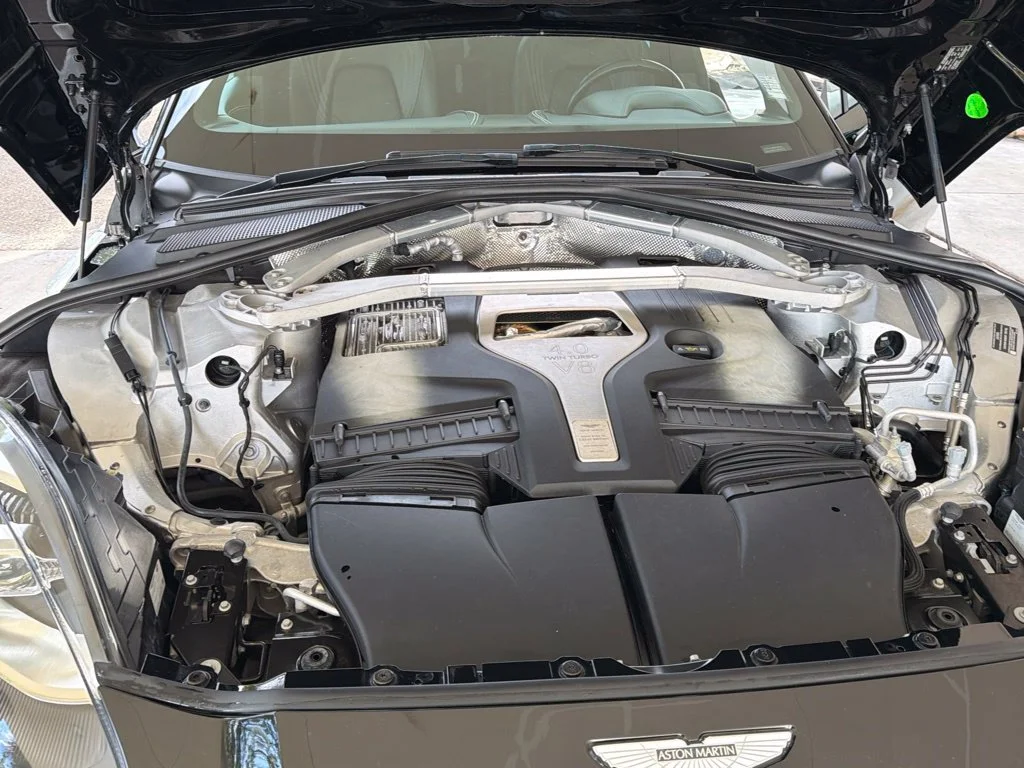 Used 2021 Black Aston Martin Base image 13