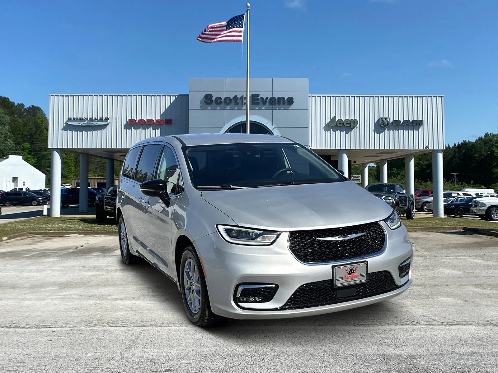 2024 Chrysler Pacifica