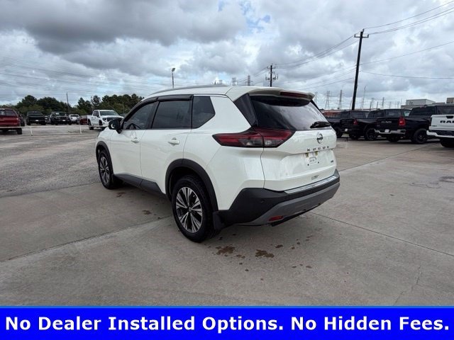 Used 2021 Nissan Rogue SV with VIN JN8AT3BA7MW019283 for sale in Webster, TX
