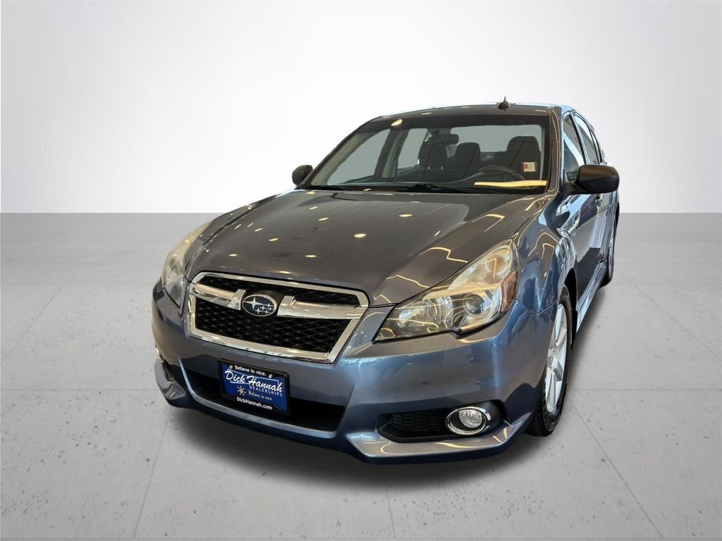 Used 2014 Blue Subaru 2.5i image 2