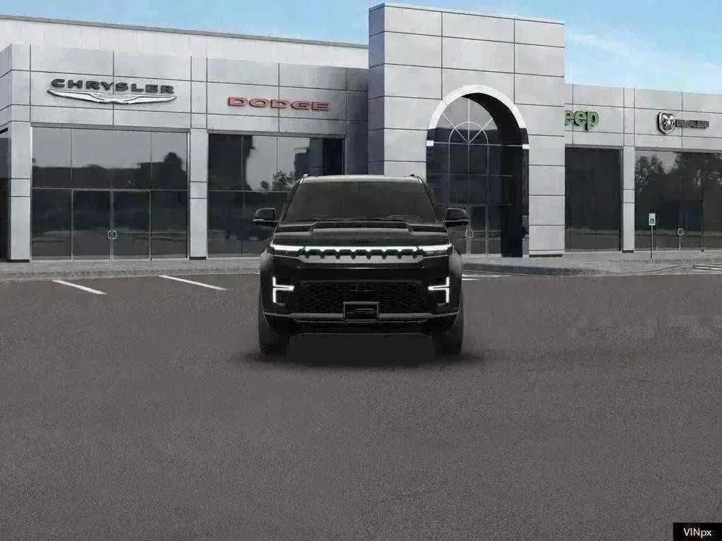 New 2026 High Gloss Black Exterior Paint Jeep Summit Reserve image 11