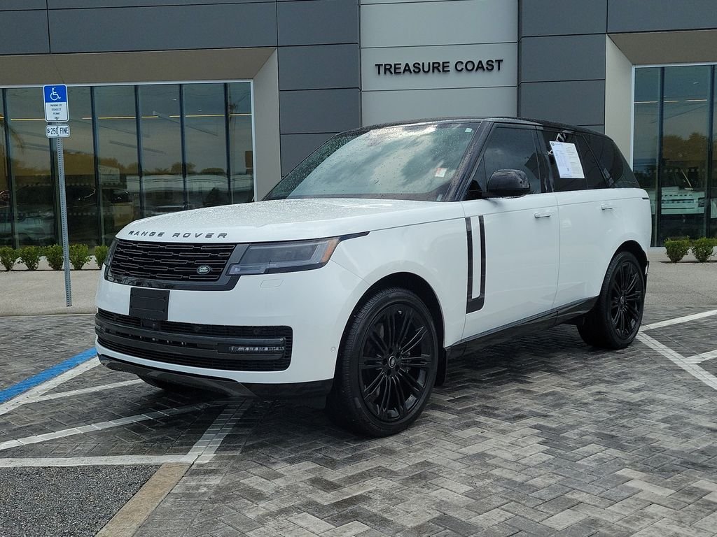 2025 Land Rover Range Rover