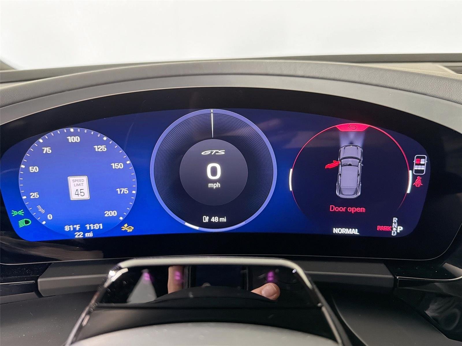 New 2026 Black Porsche GTS Electric image 19