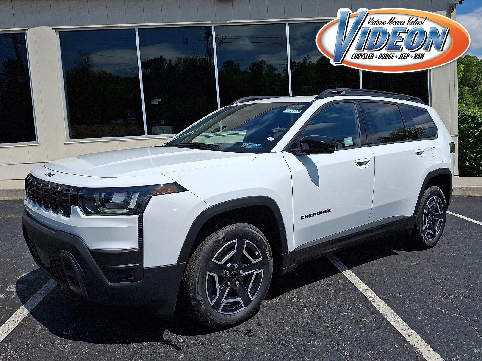 2026 Jeep Cherokee