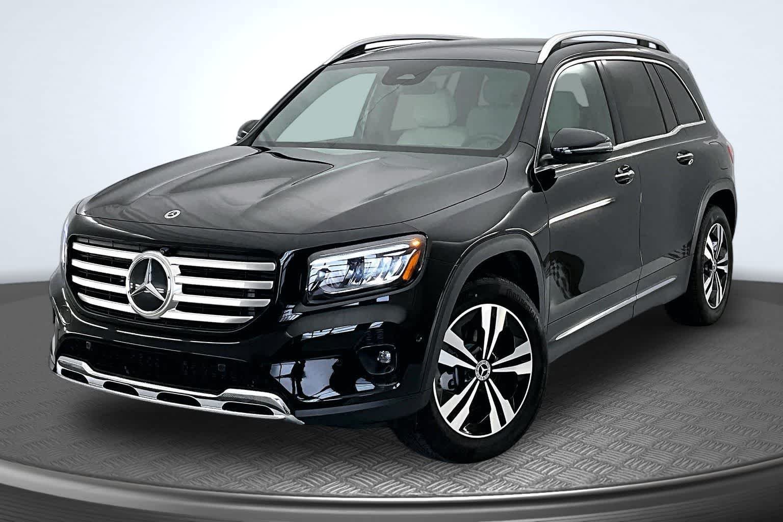 New 2026 Cosmos Black Metallic Mercedes-Benz GLB 250 image 1