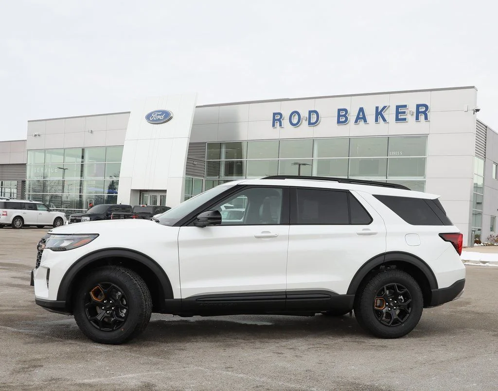 2026 Ford Explorer Tremor 4WD's photo