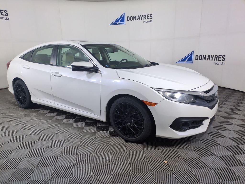 Used 2016 White Orchid Pearl Honda EX-L image 7