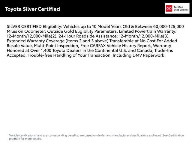 Certified Used 2018 MIDNIGHT BLACK METALLIC Toyota  image 2