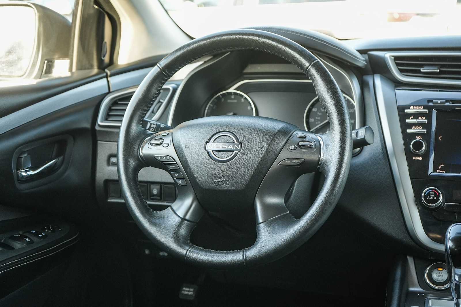 Used 2023 Brilliant Silver Metallic Nissan SV image 15