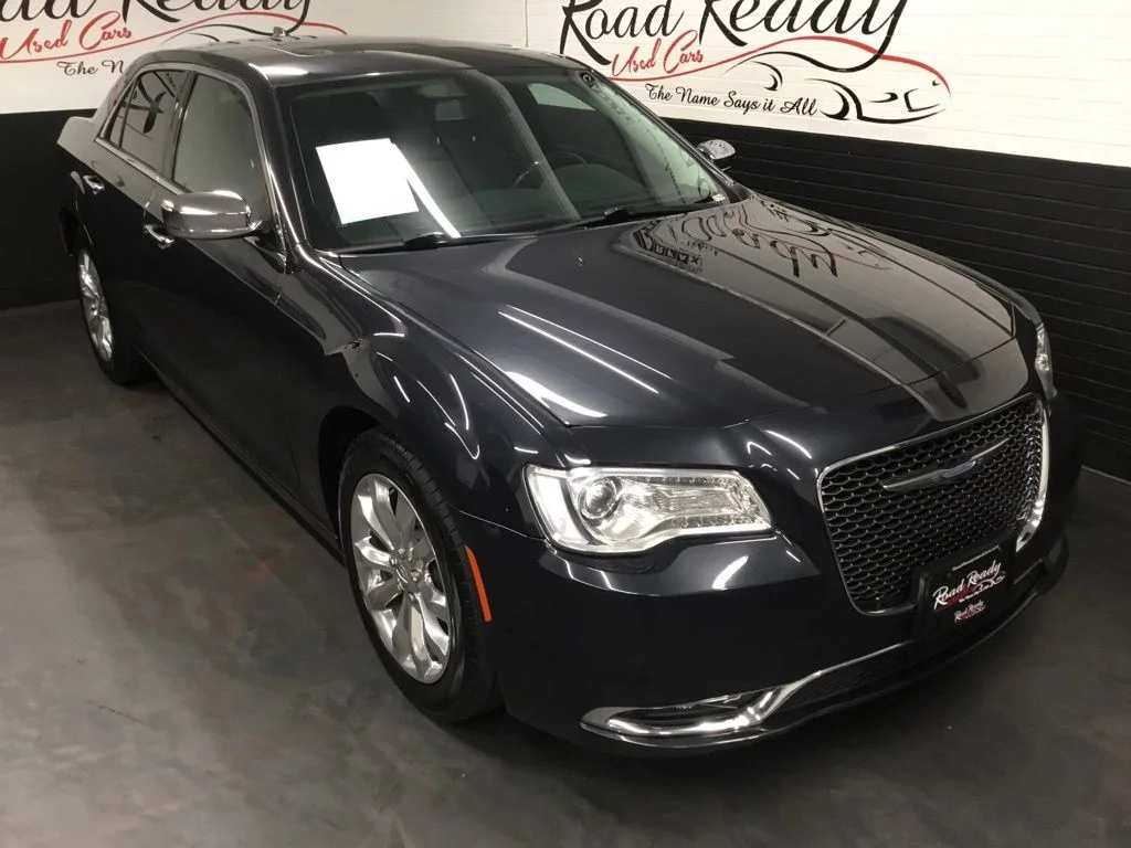 Used 2017 Gray Chrysler C image 2