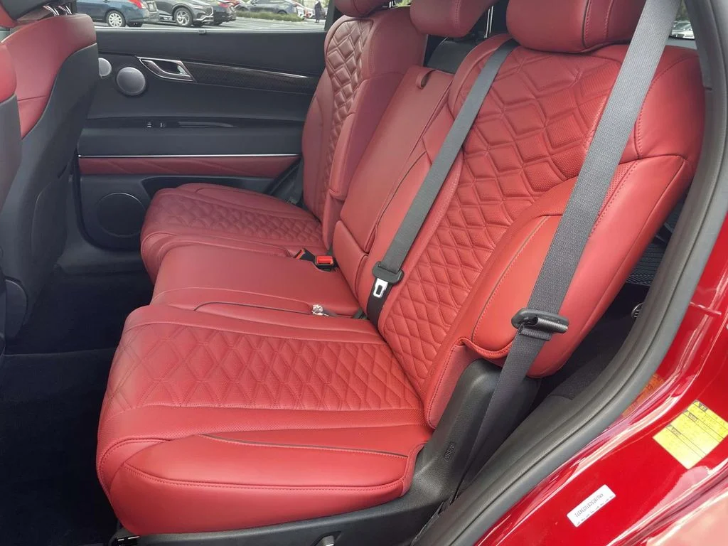 New 2026 Red Genesis 3.5T e-SC image 23