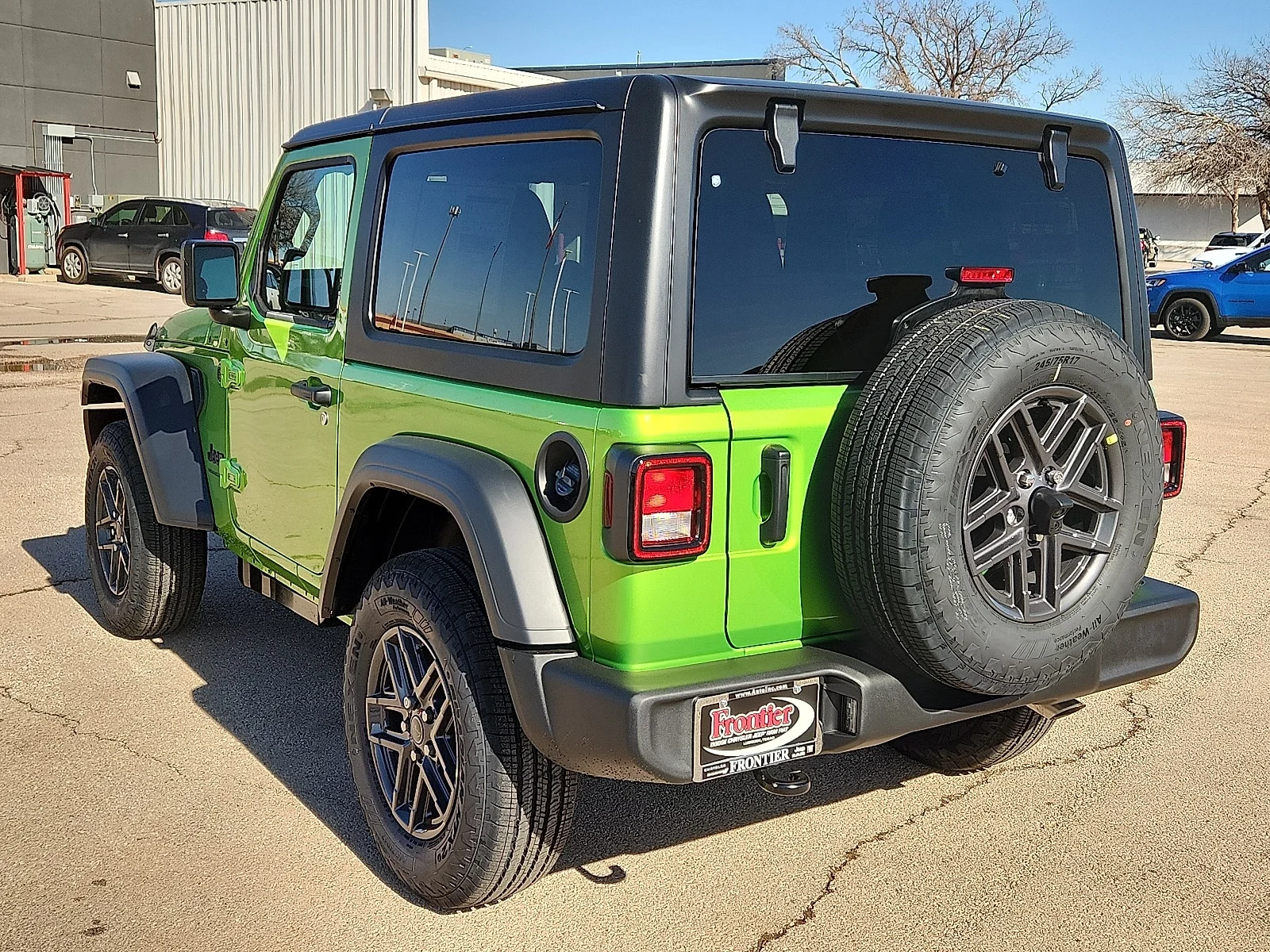 New 2026 Mojito Clear-Coat  Paint Jeep 2-DOOR SPORT image 3