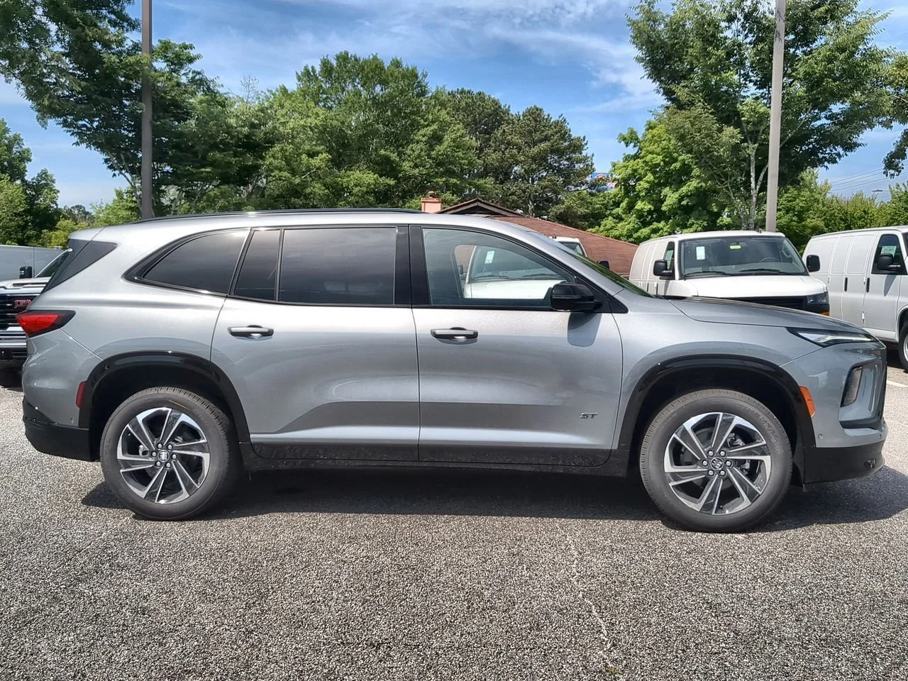 New 2026 Moonstone Gray Metallic Buick Sport Touring image 9