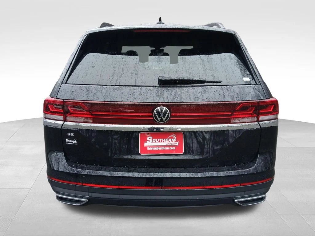 New 2026 Black Volkswagen 2.0T SE image 4