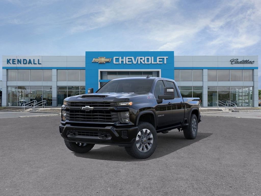 2026 Chevrolet Silverado 2500 HD Custom - Photo 8