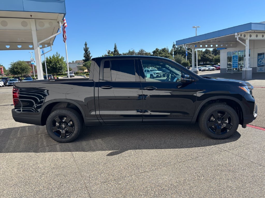 New 2026 Crystal Black Pearl Honda Black Edition image 4