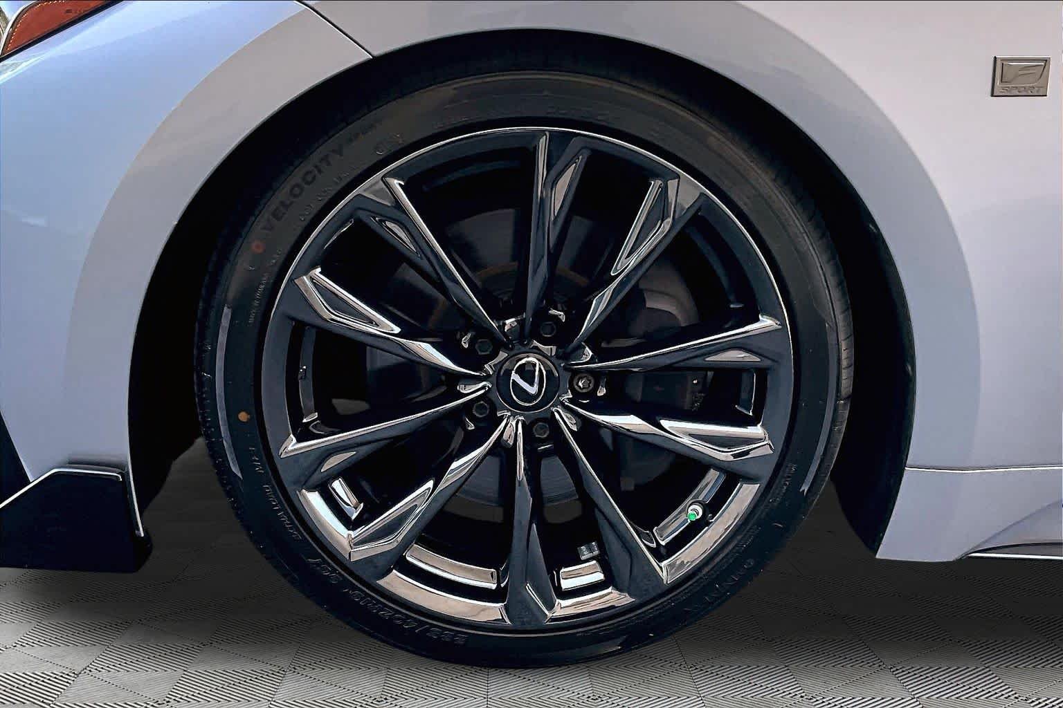Used 2024 Iridium Lexus F SPORT Design image 21