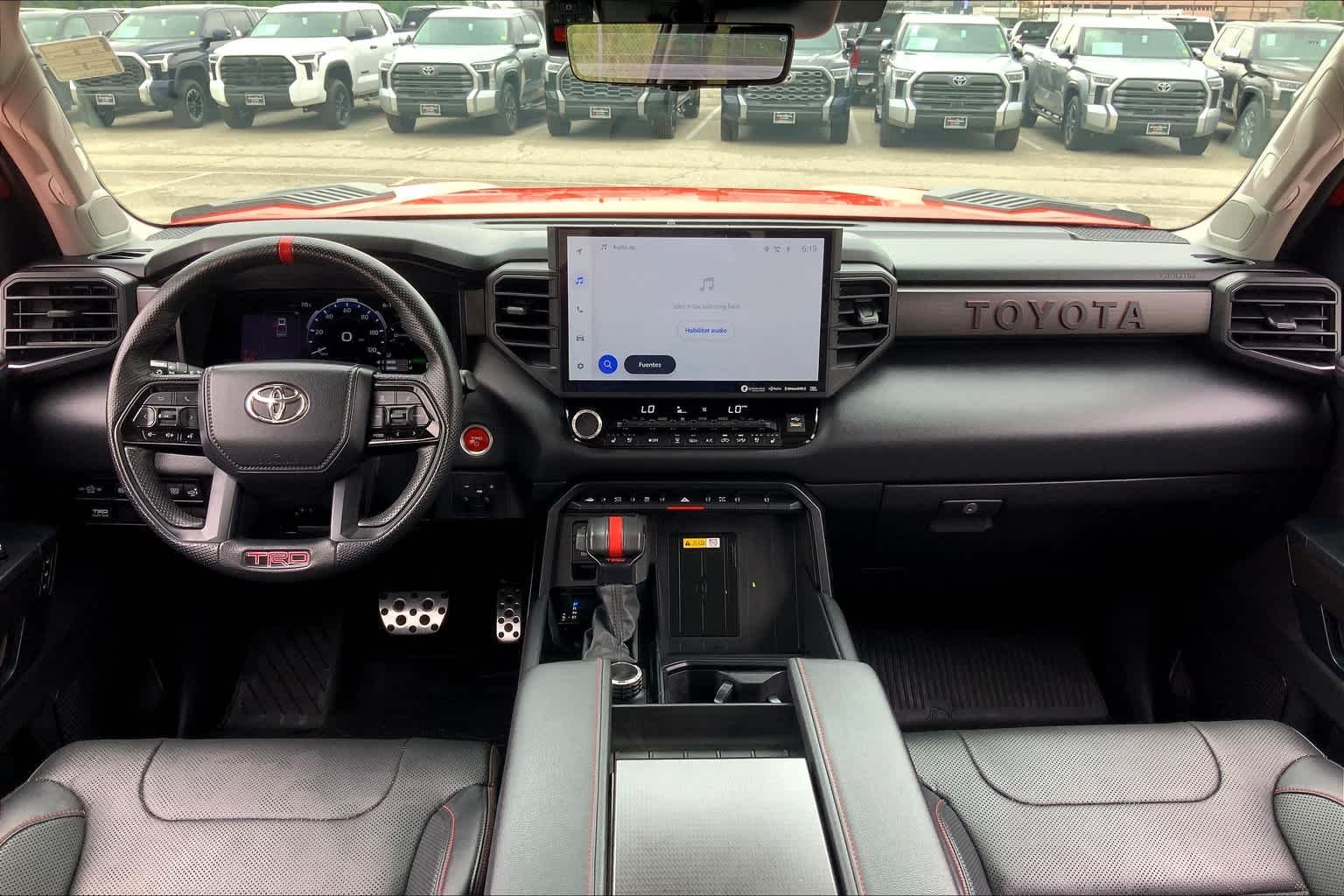 Used 2022 Solar Octane Toyota TRD Pro Hybrid image 15