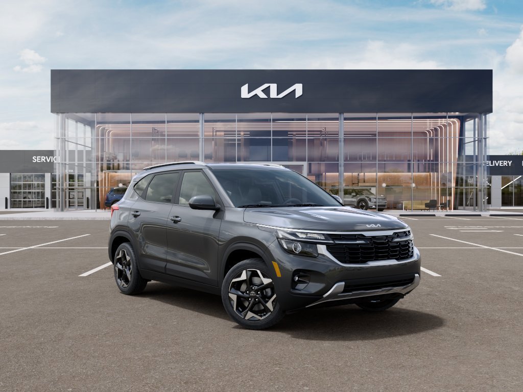 New 2026 Gravity Gray Kia S image 8