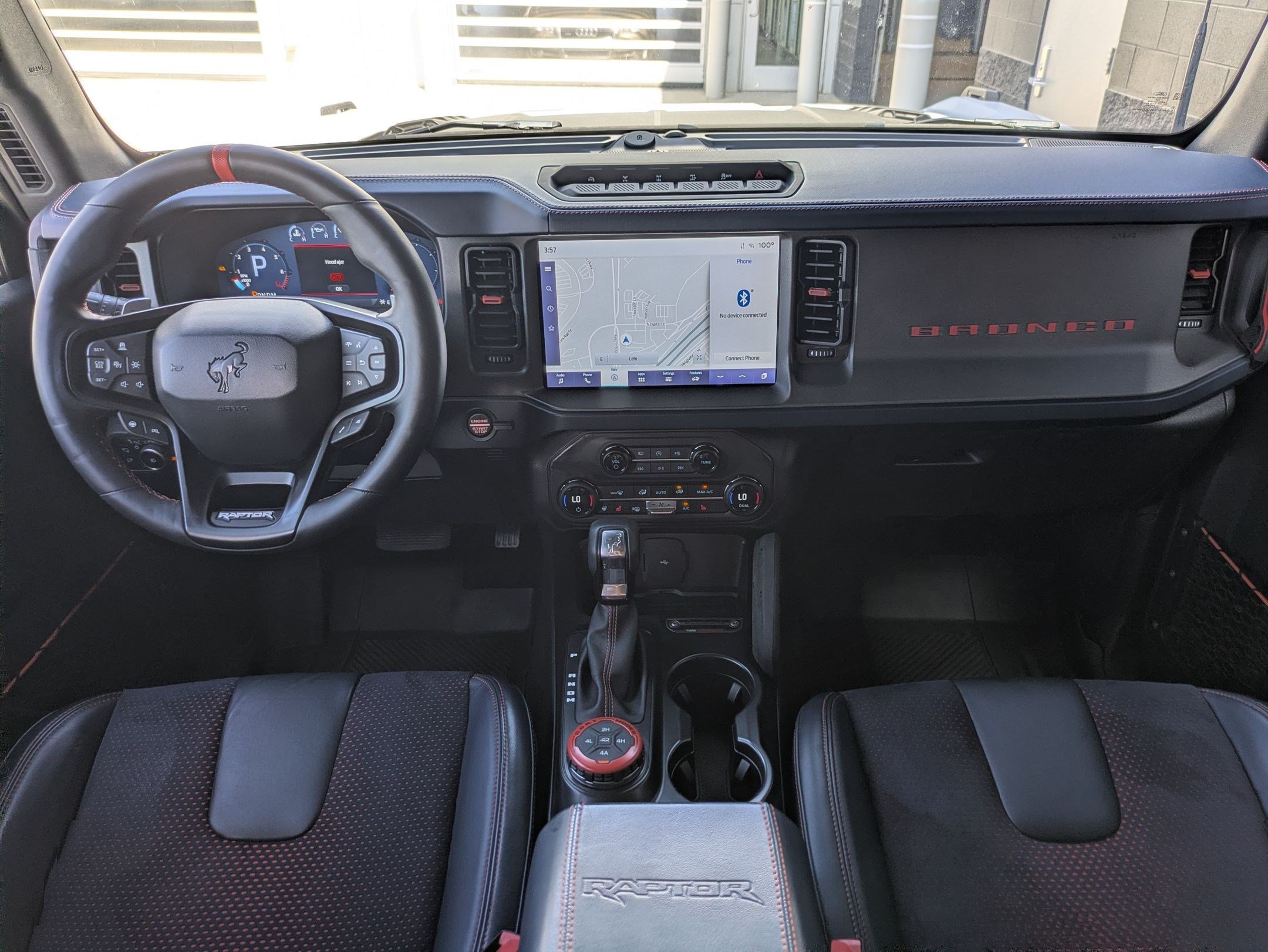 Used 2024 Oxford White Ford Raptor image 23