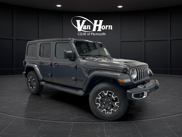 2025 Jeep Wrangler 4-Door