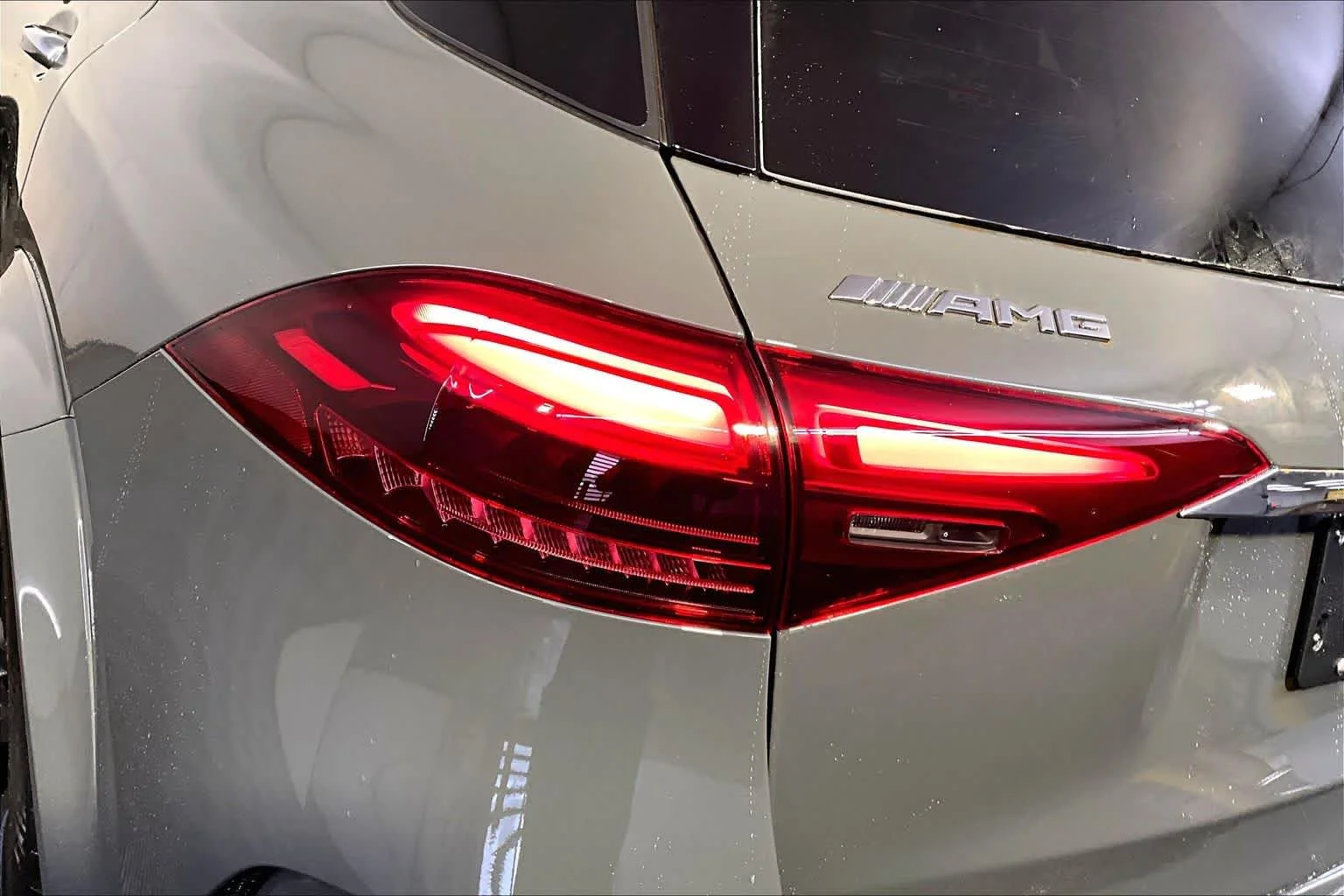 New 2026 MANUFAKTUR Silicon Grey Mercedes-Benz AMG® GLE 63 S image 5