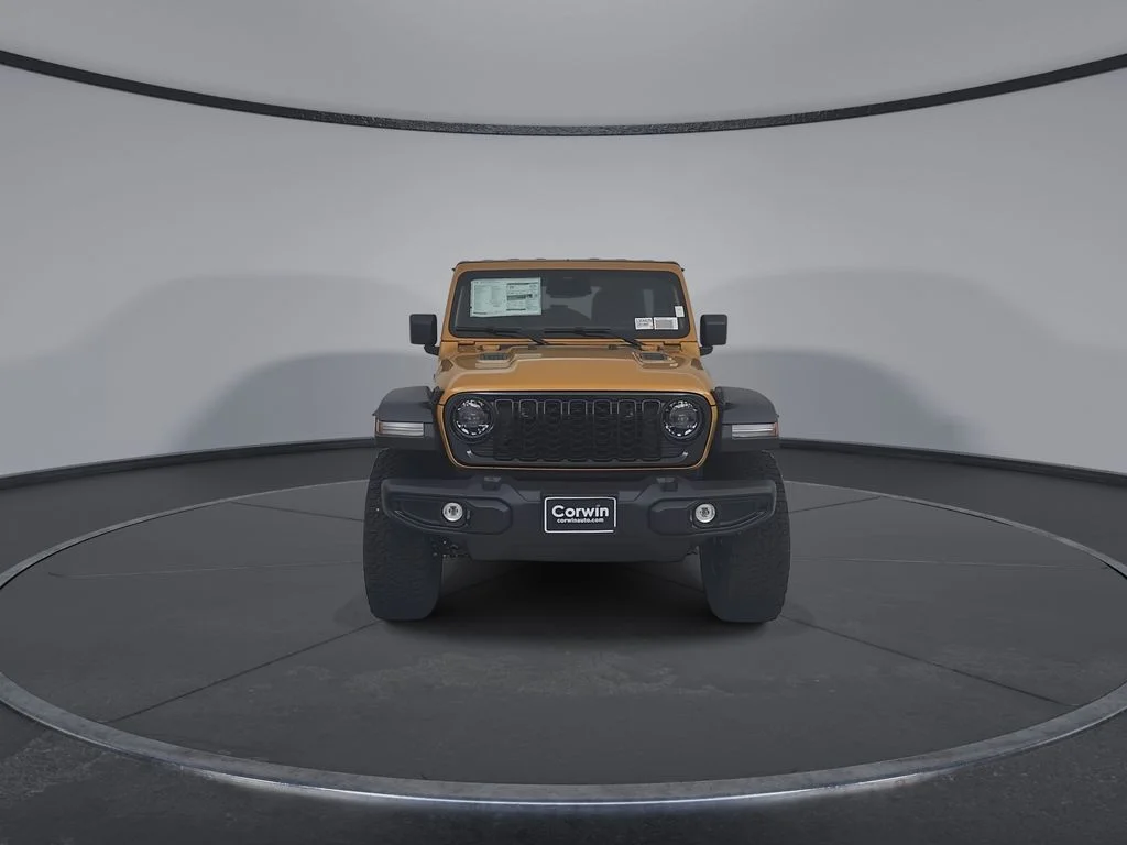 New 2026 Goldilocks Exterior Paint Jeep Willys image 6