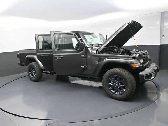 New 2026 Granite Crystal Metallic Clear-Coat Exterior Paint Jeep 85th Anniversary Edition image 35