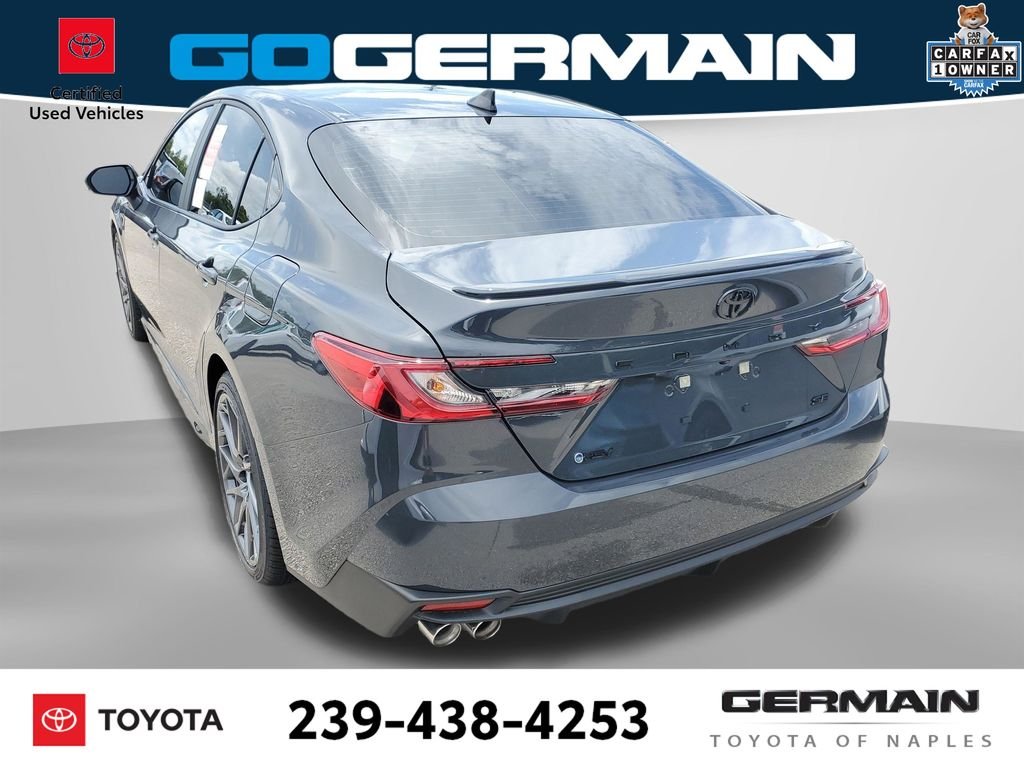 Certified Used 2025 Gray Toyota SE image 9