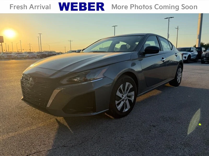 Certified Used 2025 Gun Metallic Nissan S FWD image 1