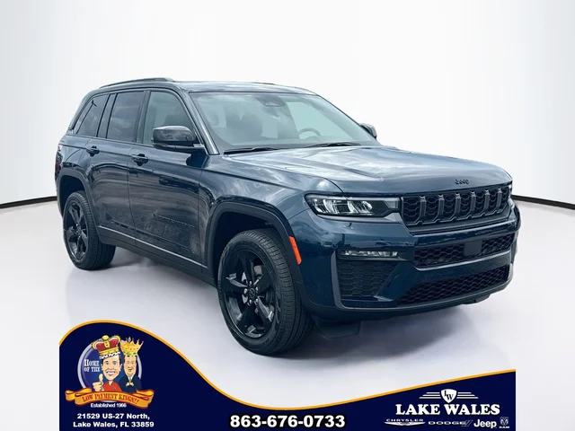 2027 Jeep Grand Cherokee Limited