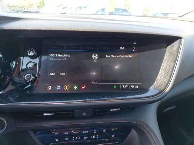 Used 2022 Ebony Twilight Metallic Buick Preferred image 22