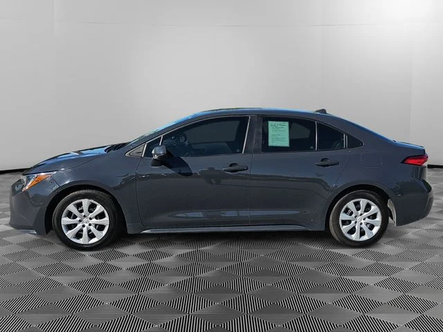 Used 2023 Toyota Corolla LE with VIN 5YFB4MDE6PP037127 for sale in Statesboro, GA
