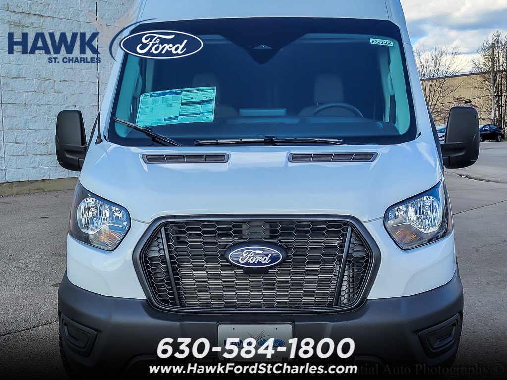 New 2026 Oxford White Ford Cargo Van image 4