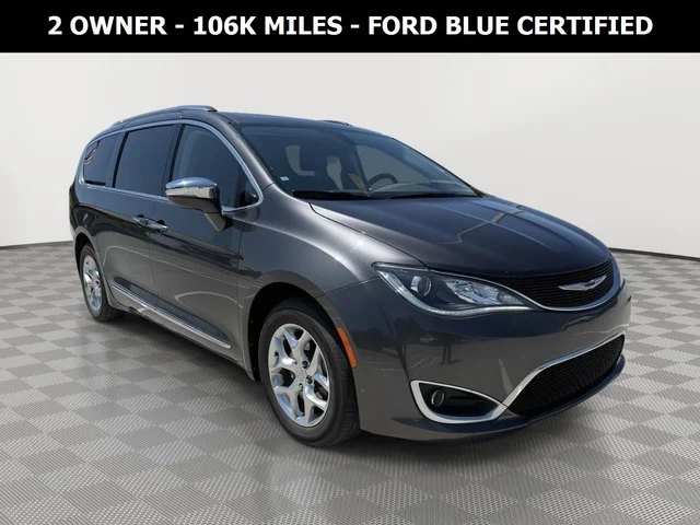 2018 Chrysler Pacifica Limited