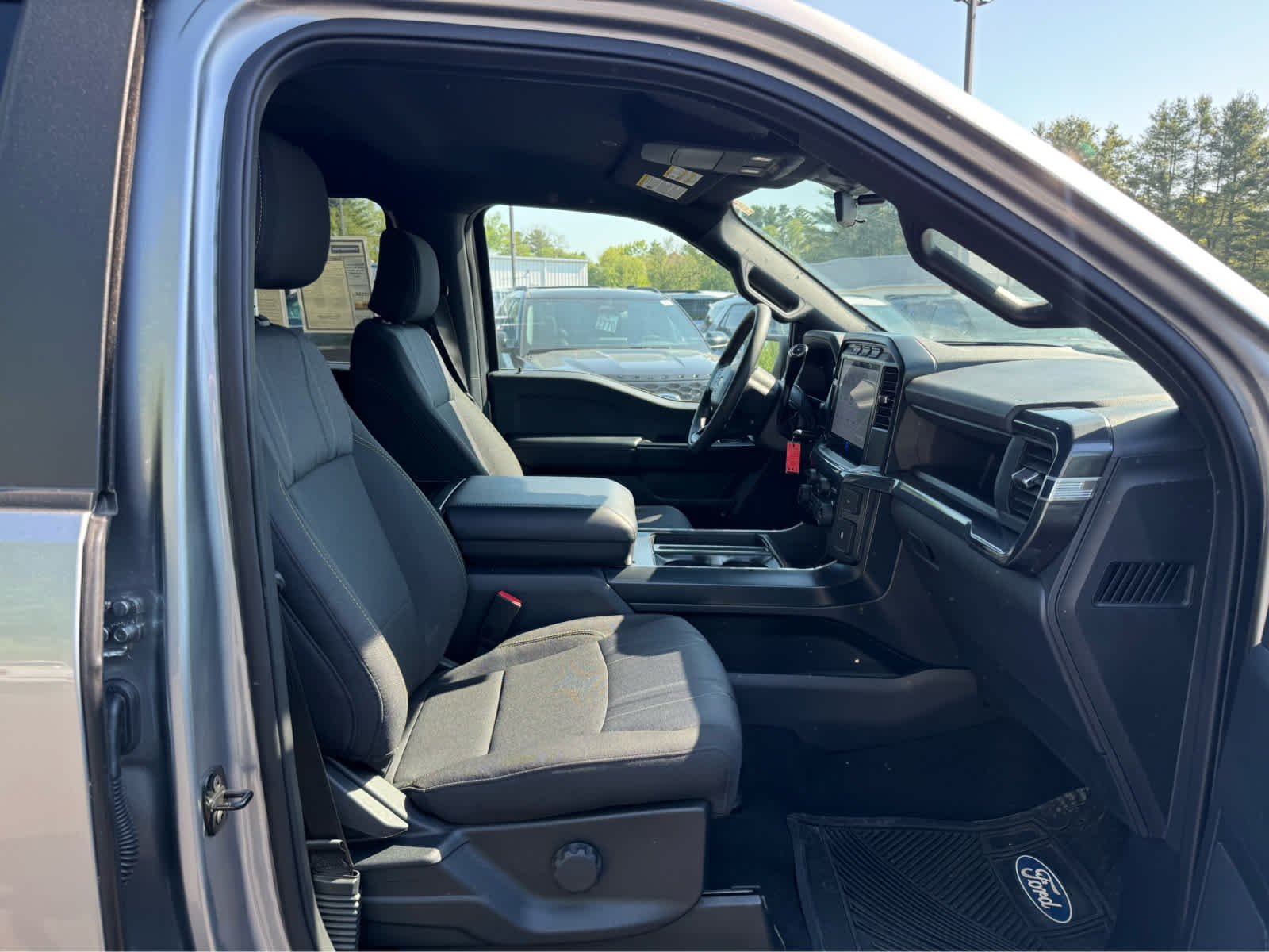Certified Used 2024 Iconic Silver Ford STX image 13