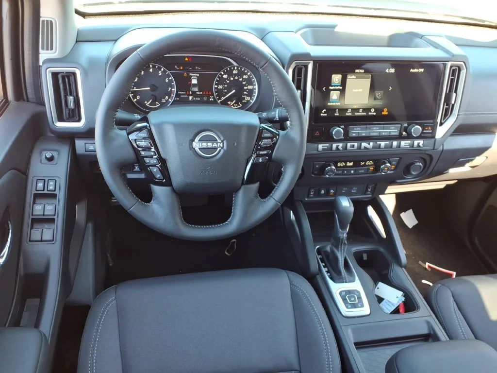 New 2027 Super Black Nissan Crew Cab SV image 10